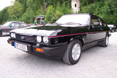 Capri III (II/78) 2.8 Injection 1985 Capri III (II/78) 2.8 Injection 1985
